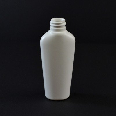 2 oz 20/410 Vail Oval White HDPE Bottle