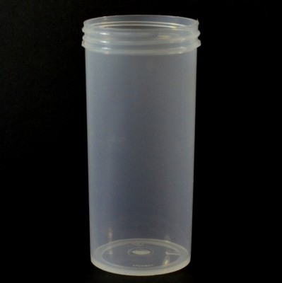 10 oz 63/400 Regular Wall Straight Base Natural PP Jar