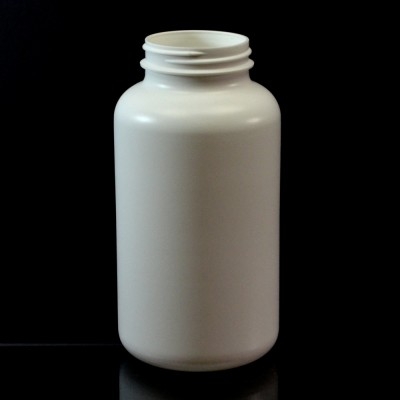 625CC White Nutritional Supplement Packer HDPE 53/400