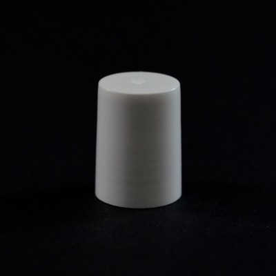 13/415 Nail Polish PP Cap Sondrio Smooth White