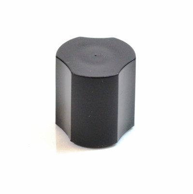 13/415 Nail Polish PP Cap Atene Matte Black