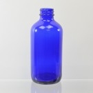 8 oz Boston Round 28/400 Cobalt Glass Bottle