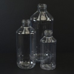 Modern Round Plastic Bottles