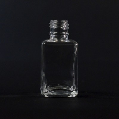 1 oz 18/415 Florence Square Clear Glass Bottle