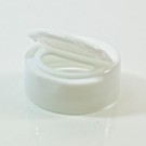 33/400 Smooth White NutraFlapper Dispensing PP Cap 