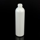 6 oz 24/410 Cosmo Round White PET Bottle