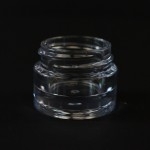 5 ML 30/400 Heavy Wall Clear PETG Jar