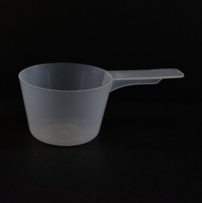 39 cc Plastic Measuring Scoop Natural Short Handle