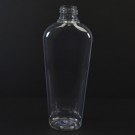 8 oz 24/410 Vail Oval Clear PET Bottle
