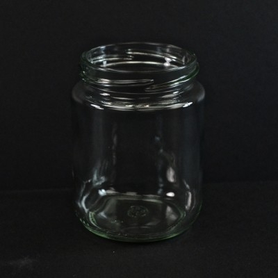 NMS 4 Ounce Glass Tall Straight Sided Spice/Canning Paragon Jars - Case of  12 - With 48mm Gold Lids