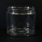 16 oz 89/400 Wide Mouth Clear PET Jar