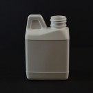 4 oz 24/400 F-Style Plastic Jug HDPE White