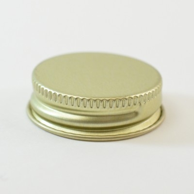 33/400 CT Gold Gold Metal Continuous Thread Caps