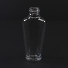 2 oz 20/410 Vail Oval Clear PET Bottle