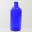100 ml Euro Dropper 18-DIN Cobalt Glass Bottle
