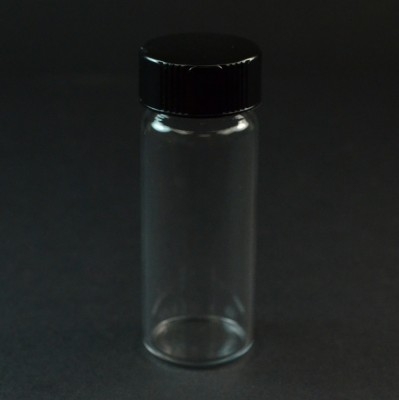 6 DRAM Screw Thread Clear Glas Vial 24/400