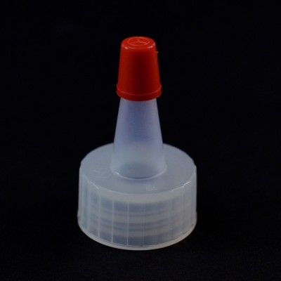 20/400 Ribbed Natural Yorker Dispensing Cap