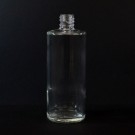 4 oz 20/415 Cylinder Clear Glass Bottle