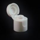 15/415 Smooth White Snaptop Dispensing PP Cap