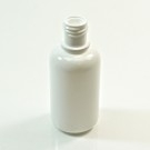 1 oz 15/415 Boston Round White HDPE Bottle