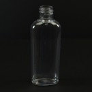 4 oz 20/415 Cosmoval Clear PET Bottle
