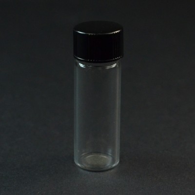 1 DRAM Screw Thread Clear Glass Vial 13/425