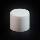 20/415 White Smooth Straight PP Cap / F217 Liner