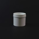 3 oz 58/400 Regular Wall Straight Base White PP Jar