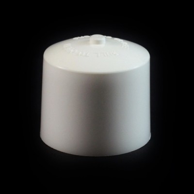 24/410 White Push Pull Convex Dispensing Symmetrical Cap to 4 oz #217