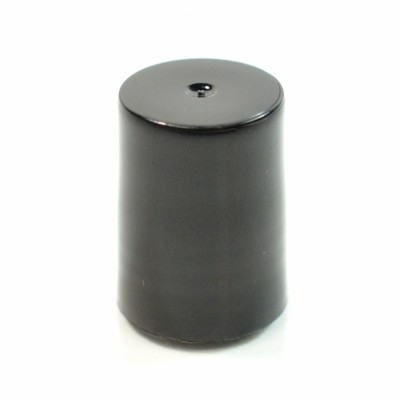 13/415 Nail Polish PP Cap Latina Smooth Black