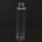 4 oz 24/410 Slim Cylinder Clear PET Bottle