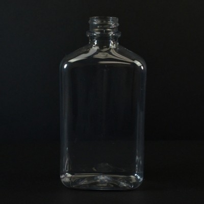 200 ml 24/400 Metric Oblong Clear PET Bottle