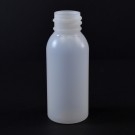 1 oz 20/410 Imperial Round Natural HDPE Bottle