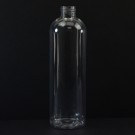12 oz 24/410 Cosmo Round Clear PET Bottle