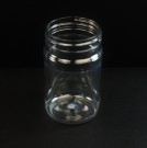 6 oz 53 mm Clear PET Food Jar