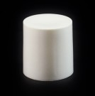 24/410 White Flat Symmetrical Cap to 2 oz #223