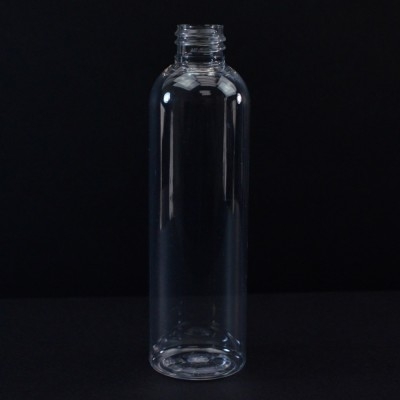 4 oz 20/410 Cosmo Round Clear PET Bottle