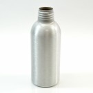 4 oz Brushed Silver 24/410 Aluminum, 45x115 Bottle