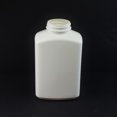 32oz 53/400 White Oblong Space Saver HDPE