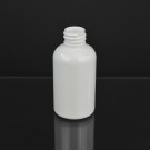 2 oz 20/410 Squat Boston Round White PET Bottle