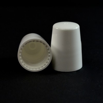 Nail Polish Cap 18MM Madeira PP White