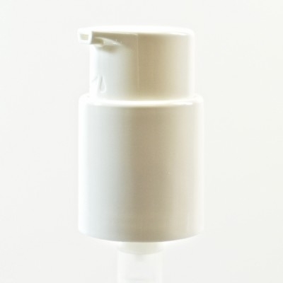 22/410 Treatment Pump Straight Sided 2 Piece White