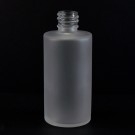 4 oz. 18/415 Roy Frosted Glass Bottle