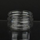 2 oz 58/400 Low Profile Clear PET Jar