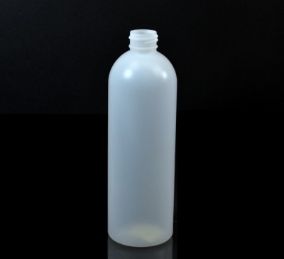 10 oz 24/410 Royalty Round Natural HDPE Bottle