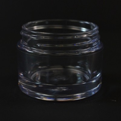 30 ML 48/400 Heavy Wall Clear PETG Jar