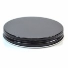 89/400 Black-Clear Metal Cap