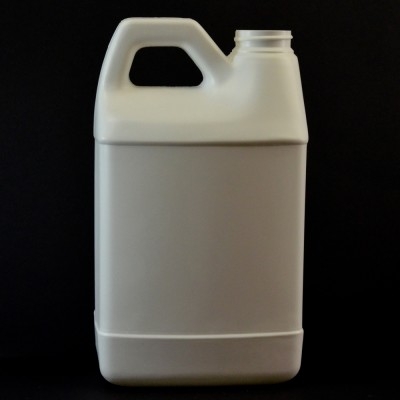 64 oz 38/400 F-Style Plastic Jug HDPE White