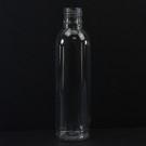 6 oz 24/415 Cosmo Round Clear PET Bottle