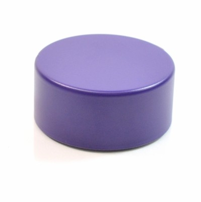 22/400 Purple Metal Overshell Tube Cap 1.9 x .835